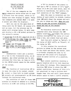 Snap and Show in 4K BASIC/